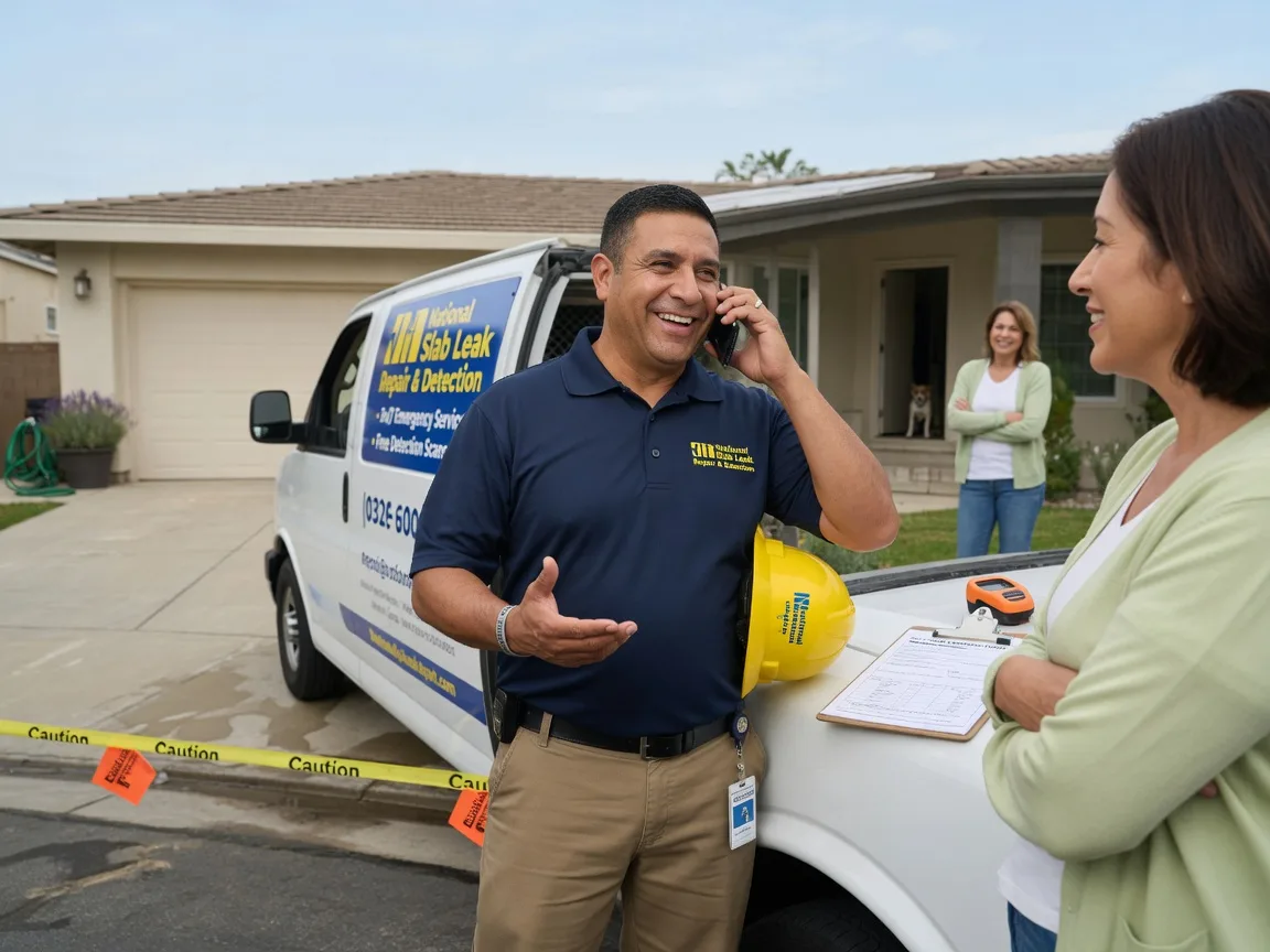 Slab Leak Detection Summer Lake, OR FAQs